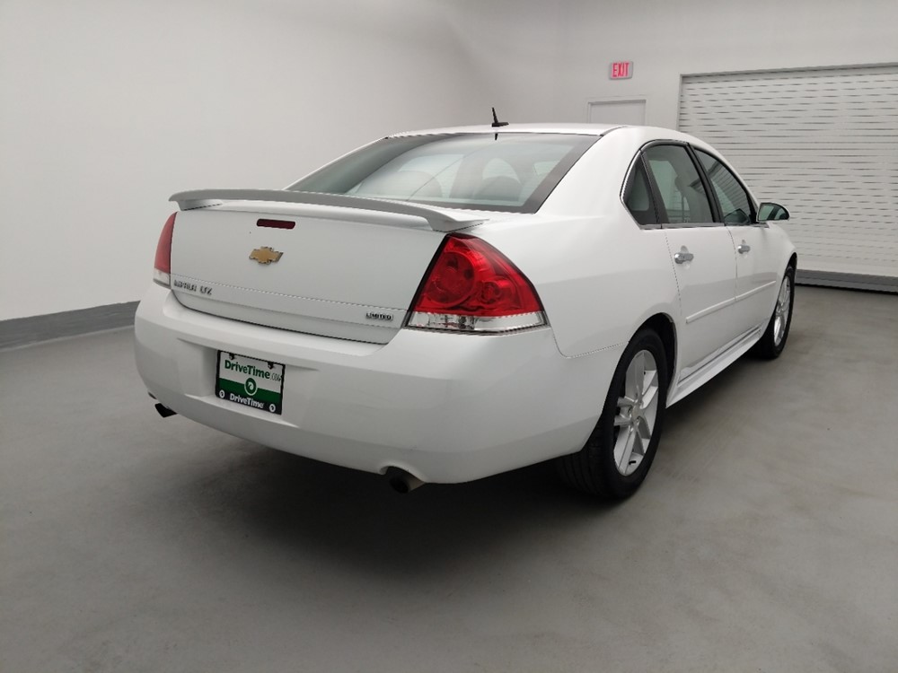 2016 Chevrolet Impala - Passenger Rear Bumper
