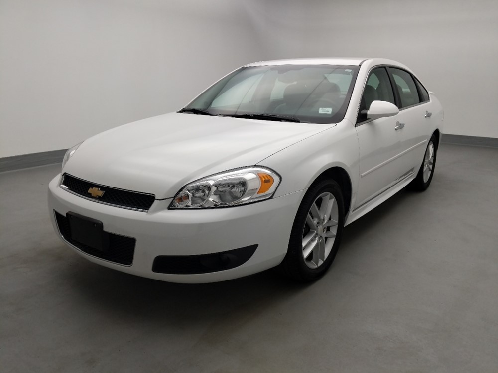 2016 Chevrolet Impala - Driver Front Bumper