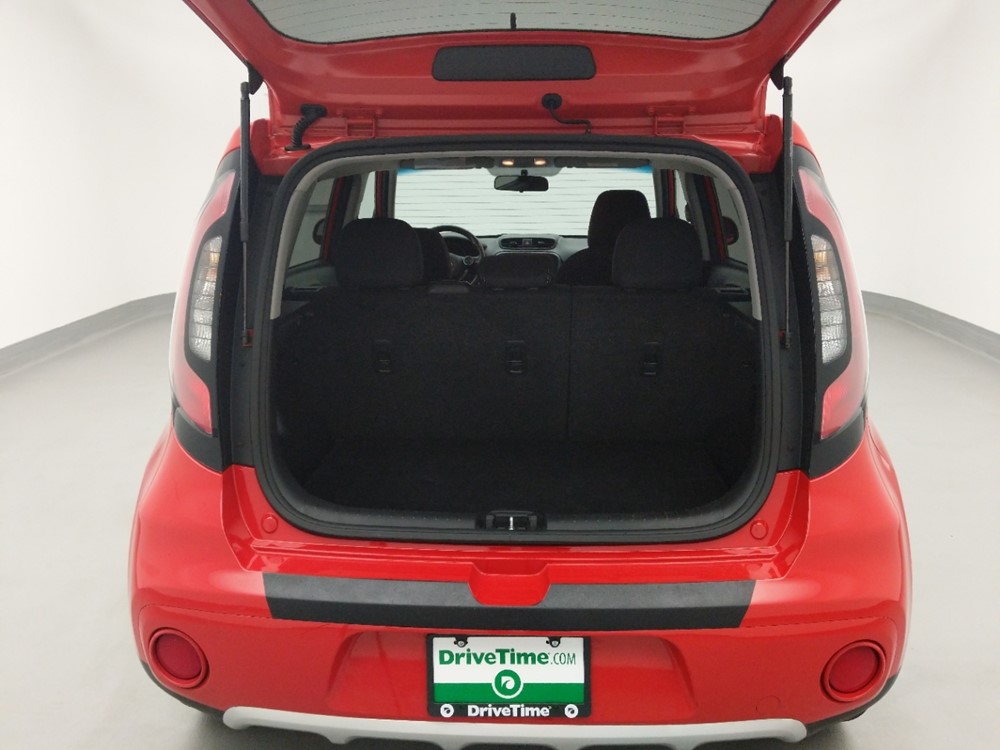 2017 Kia Soul - Trunk