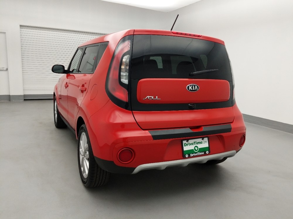 2017 Kia Soul - Driver Rear Trunk