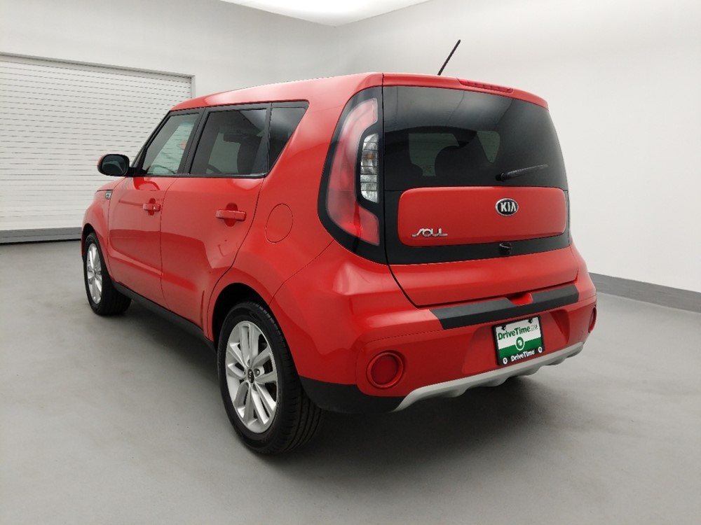 2017 Kia Soul - Driver Rear Bumper