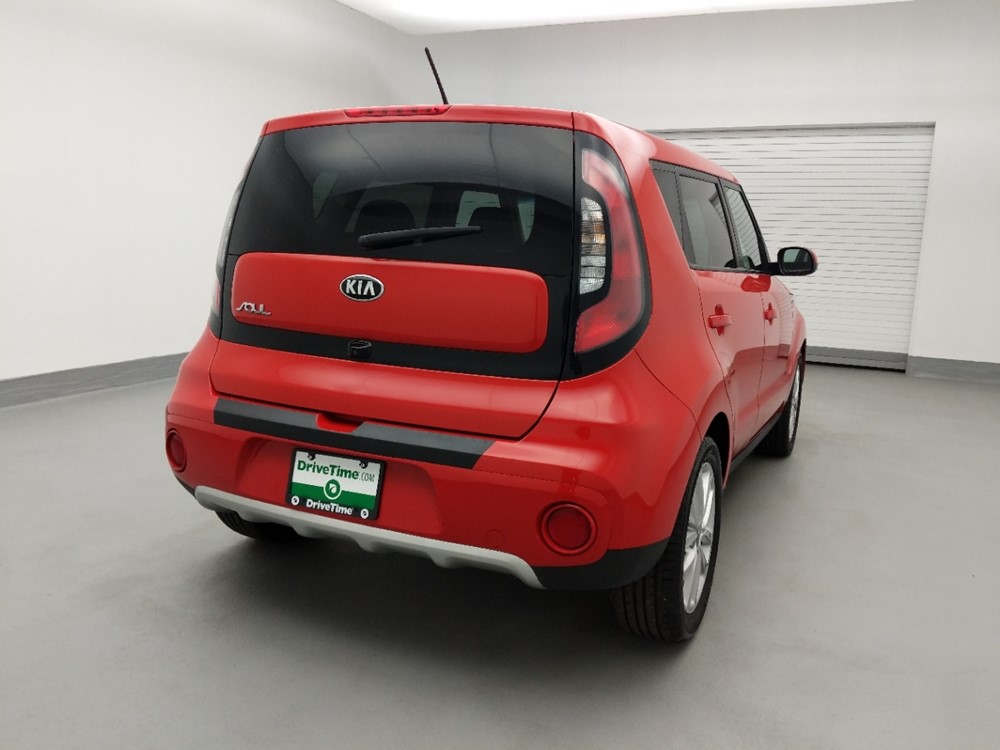 2017 Kia Soul - Passenger Rear Trunk