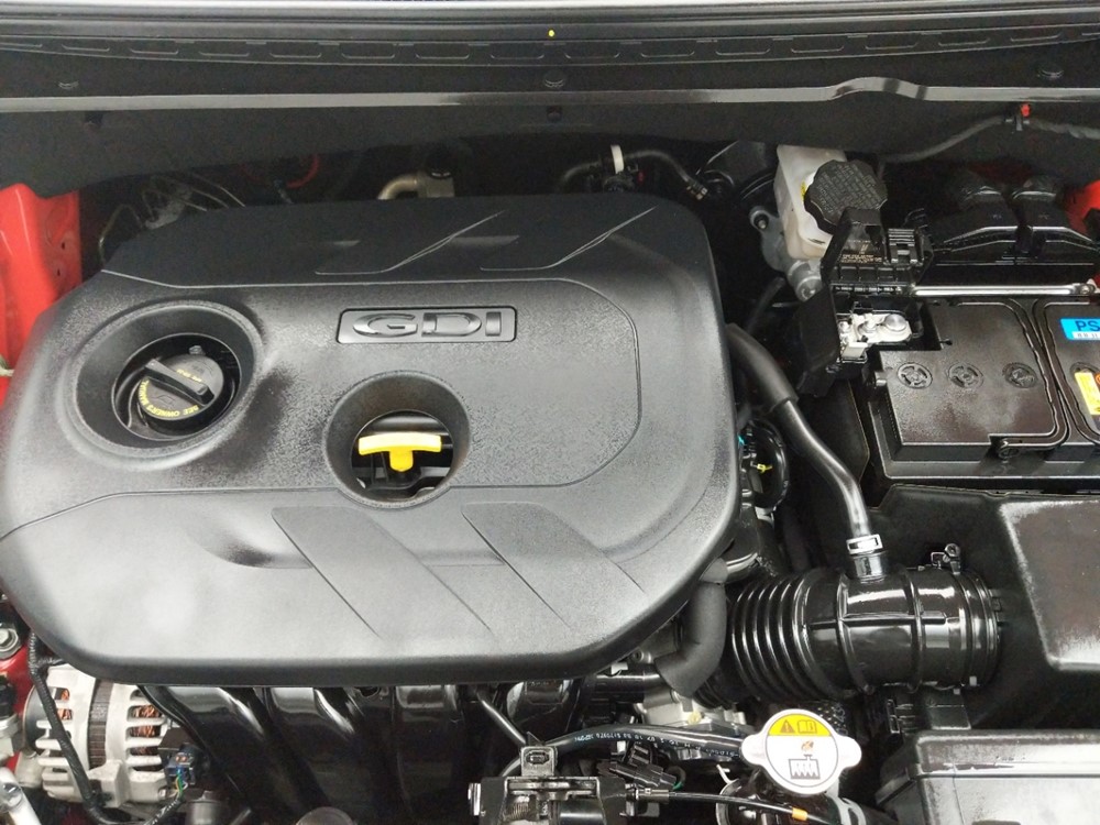 2017 Kia Soul - Engine
