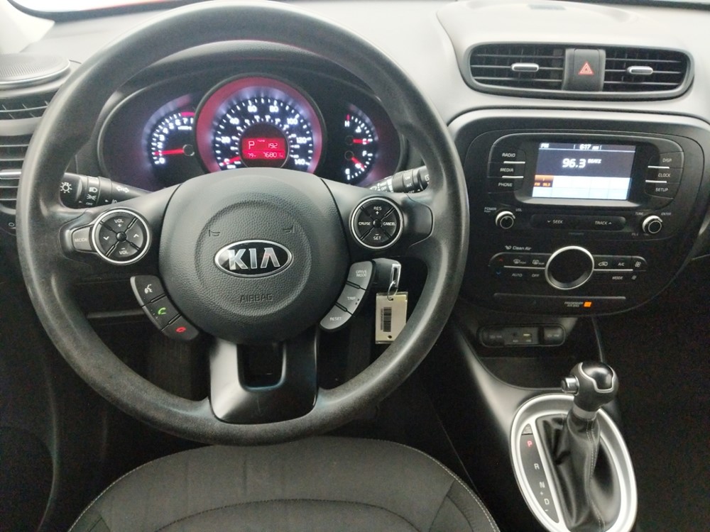 2017 Kia Soul - Driver Dash