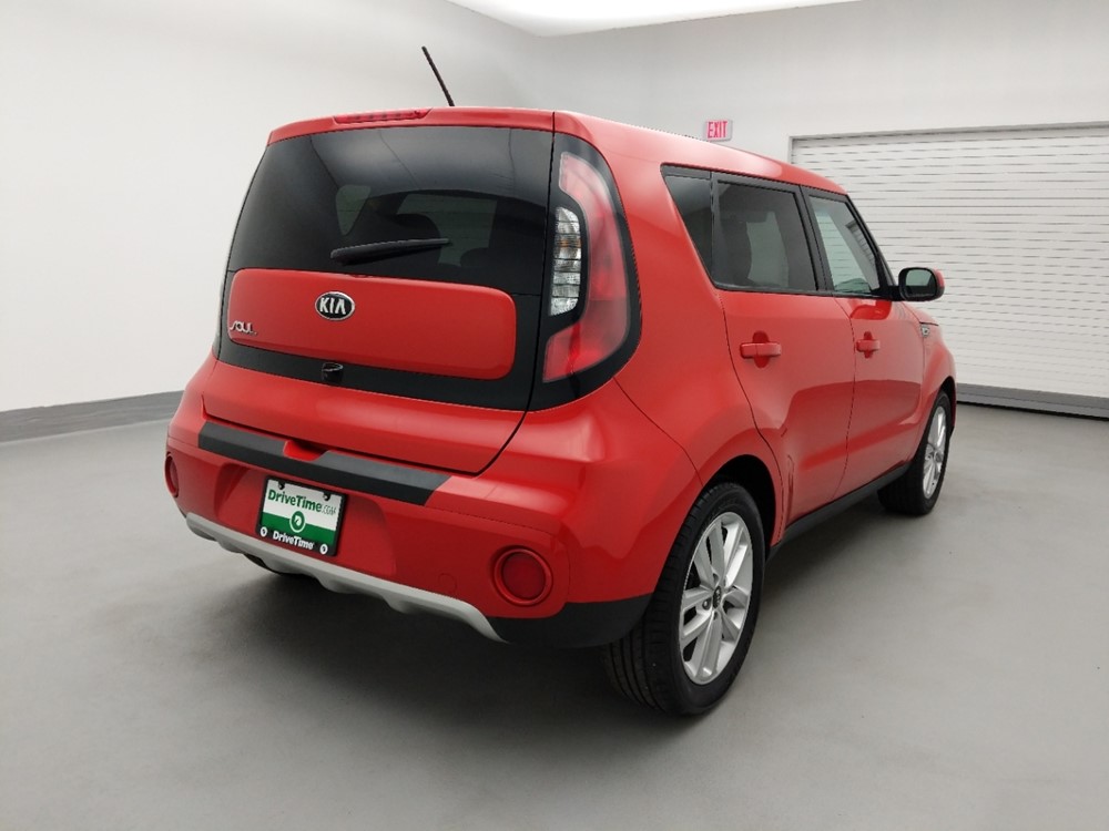 2017 Kia Soul - Passenger Rear Bumper