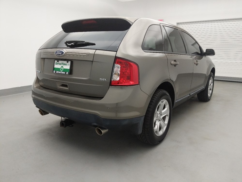 2012 Ford Edge - Passenger Rear Bumper