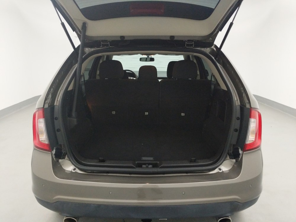 2012 Ford Edge - Trunk