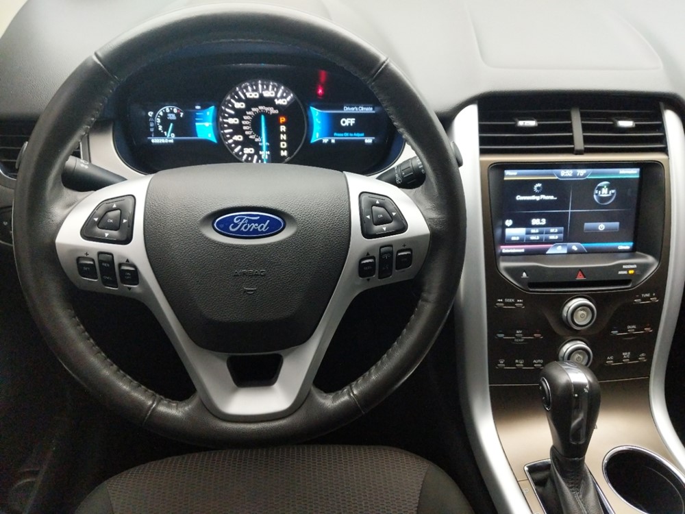 2012 Ford Edge - Driver Dash