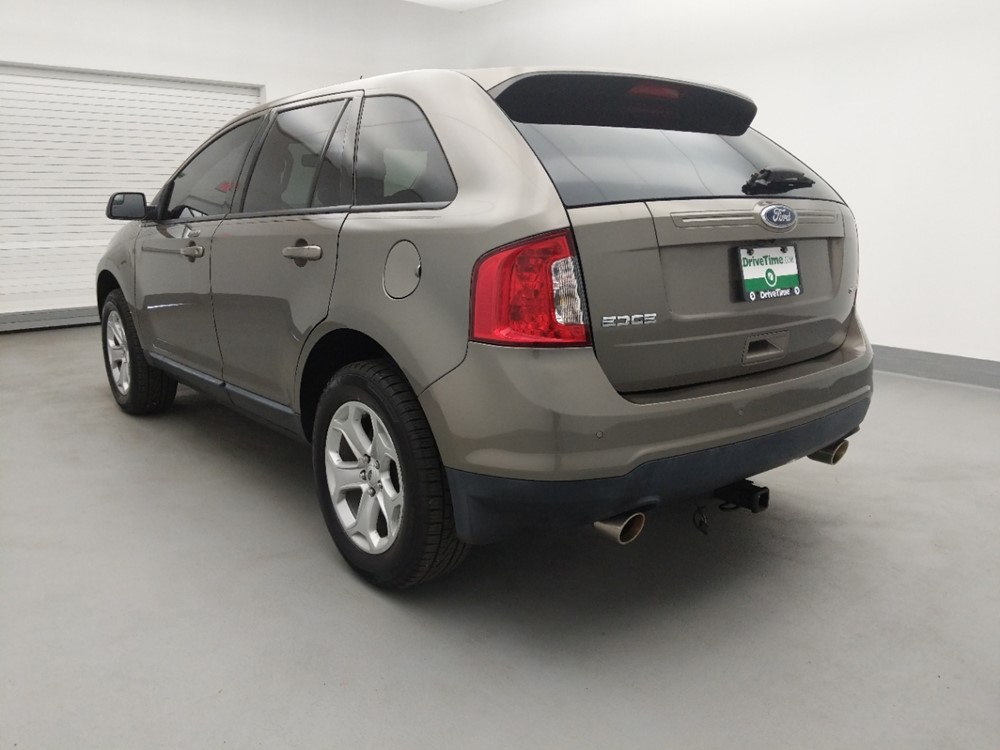 2012 Ford Edge - Driver Rear Bumper