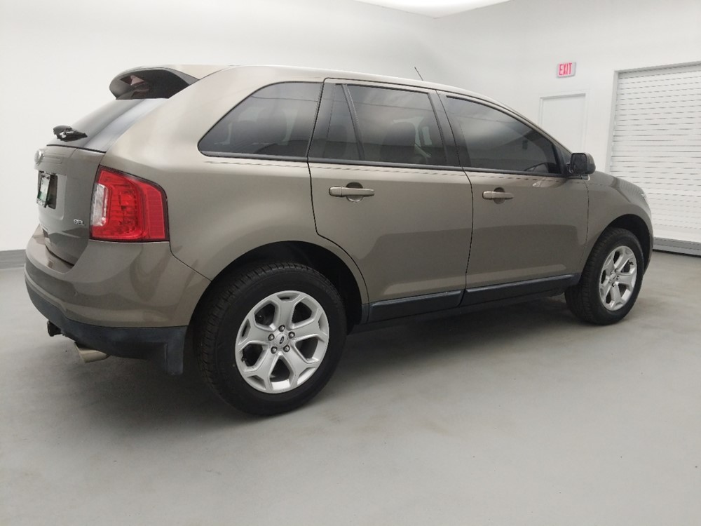 2012 Ford Edge - Passenger Rear Side