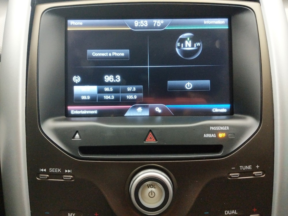 2012 Ford Edge - Stereo Package