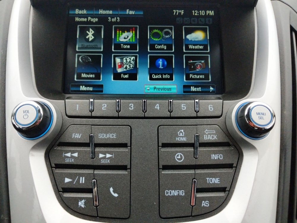 2016 Chevrolet Equinox - Stereo Package