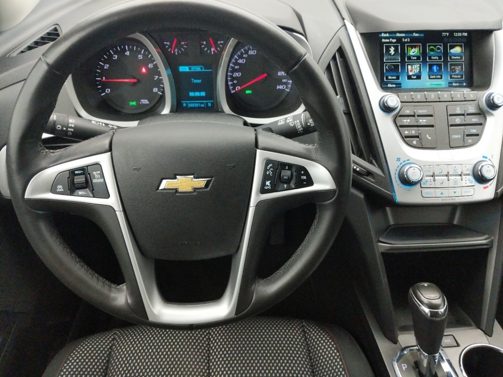 2016 Chevrolet Equinox - Driver Dash