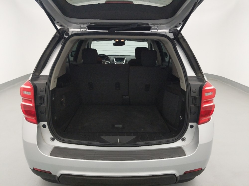 2016 Chevrolet Equinox - Trunk