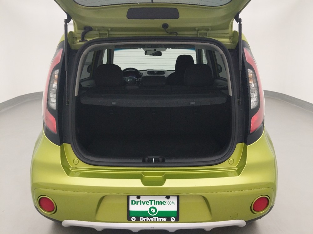 2017 Kia Soul - Trunk