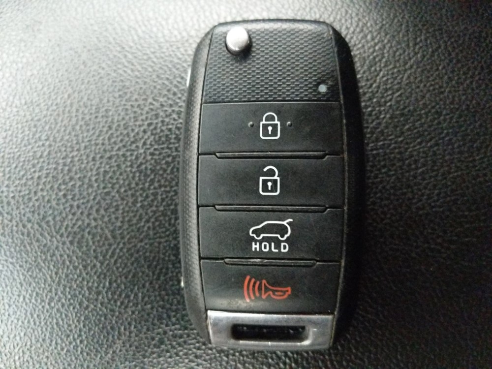 2017 Kia Soul - Keys