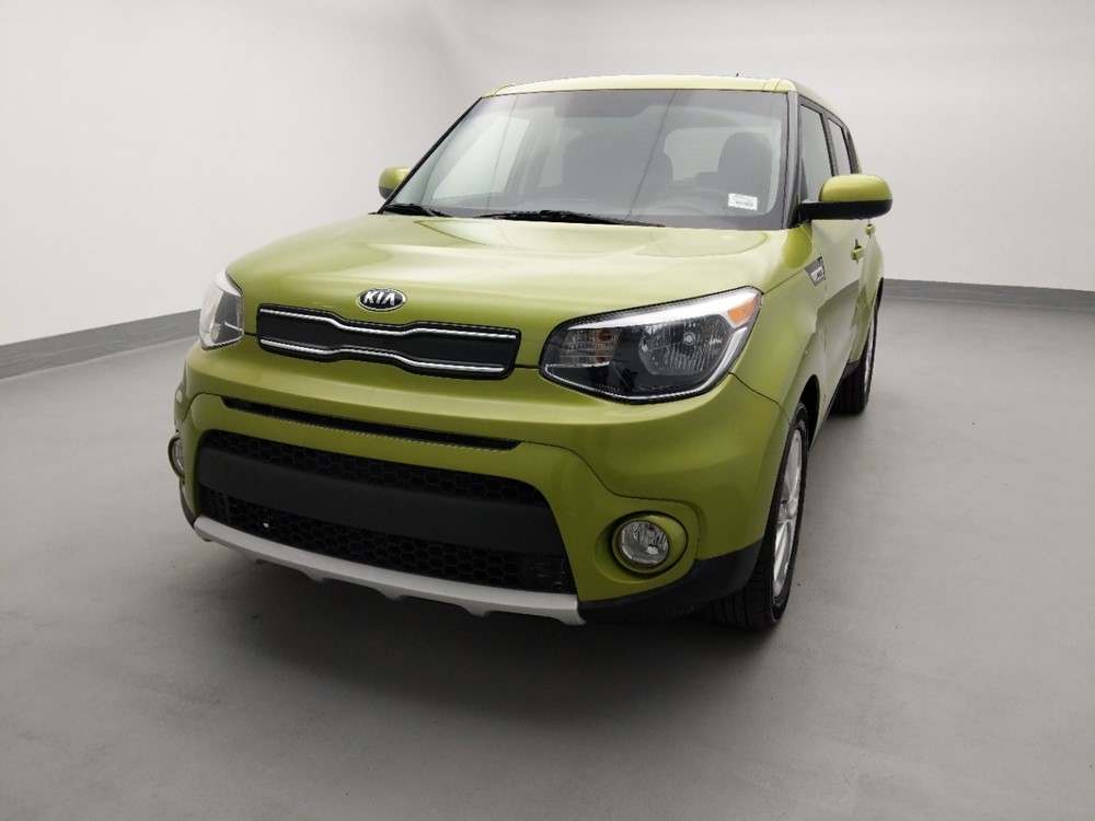 2017 Kia Soul - Driver Front Hood