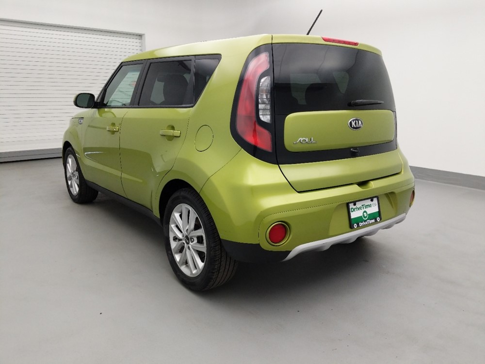 2017 Kia Soul - Driver Rear Trunk