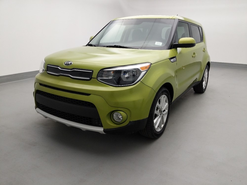 2017 Kia Soul - Driver Front Bumper
