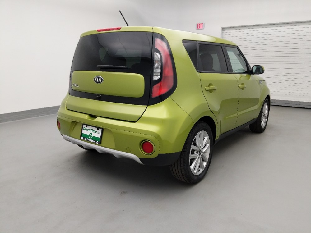 2017 Kia Soul - Passenger Rear Bumper