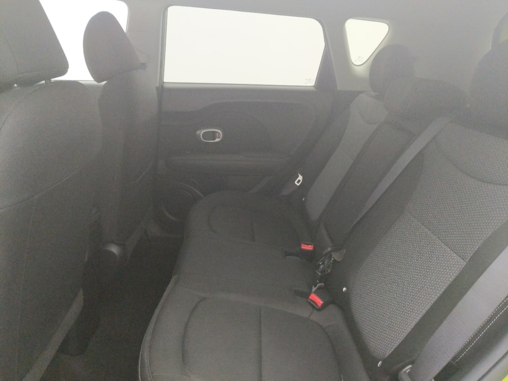 2017 Kia Soul - Driver Rear Seat