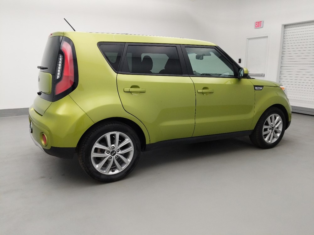2017 Kia Soul - Passenger Rear Side