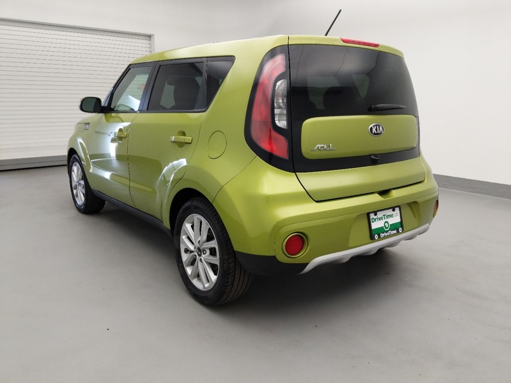 2017 Kia Soul - Driver Rear Bumper