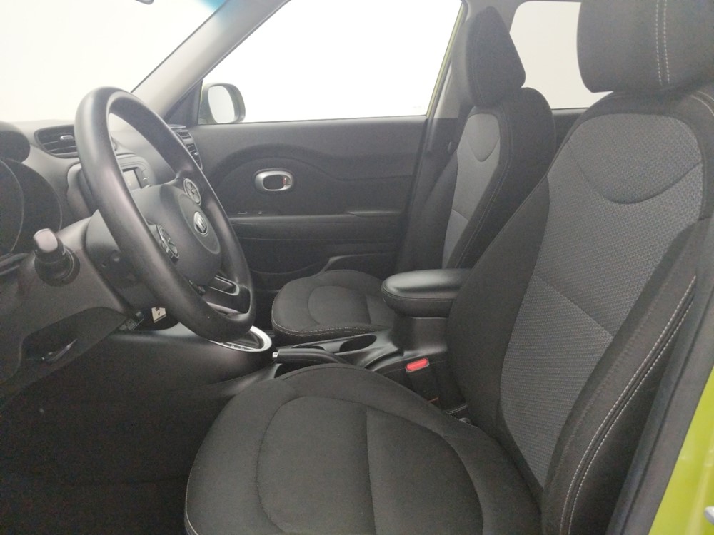 2017 Kia Soul - Driver Front Seat