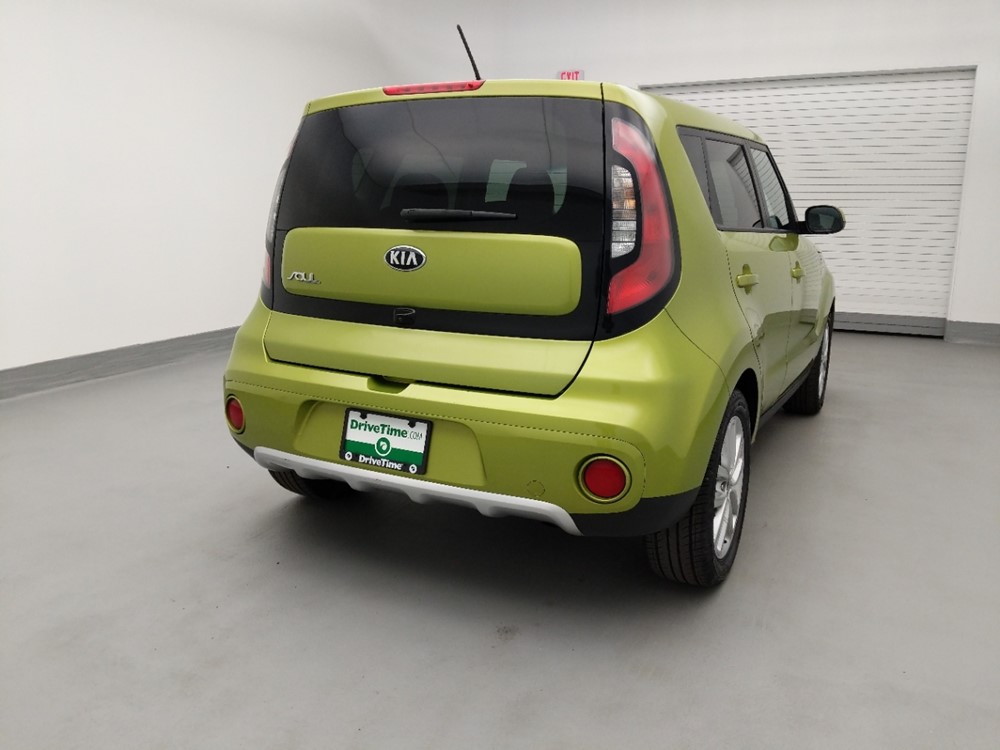 2017 Kia Soul - Passenger Rear Trunk