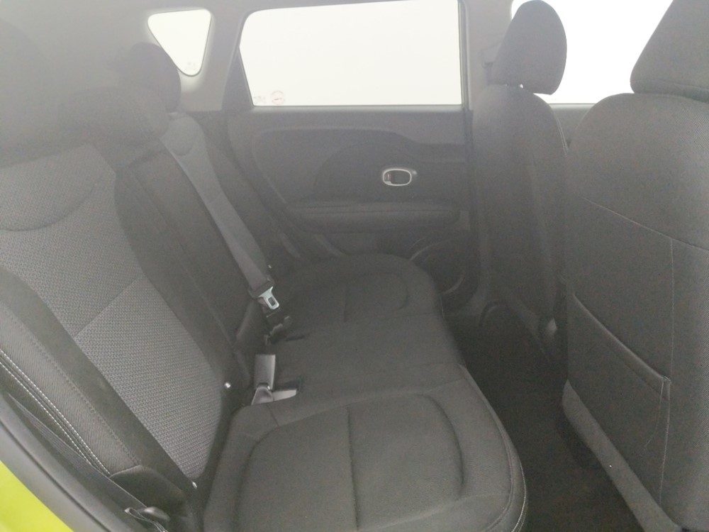 2017 Kia Soul - Passenger Rear Seat
