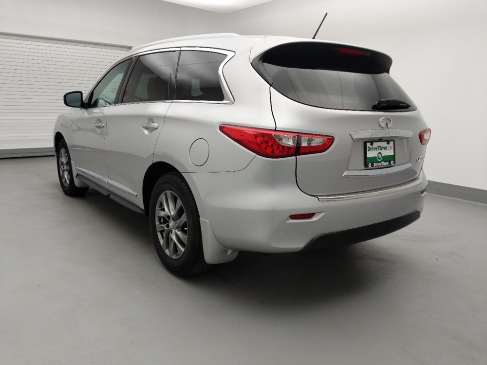 2015 INFINITI QX60 - Driver Rear Bumper