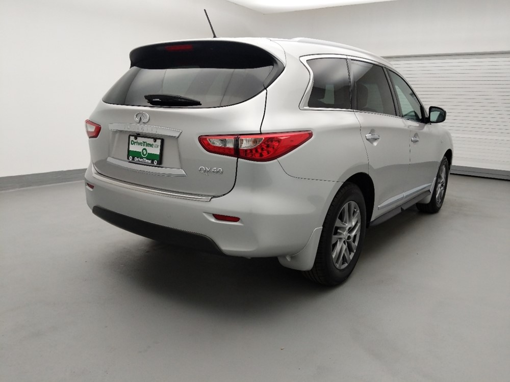2015 INFINITI QX60 - Passenger Rear Bumper