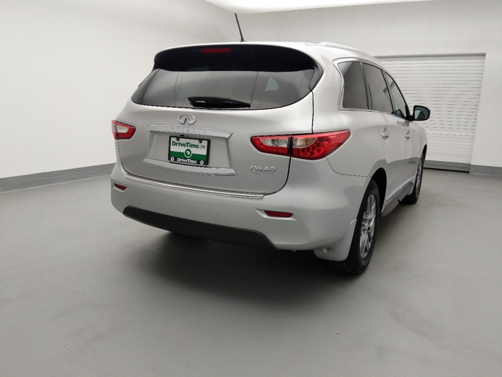 2015 INFINITI QX60 - Passenger Rear Trunk