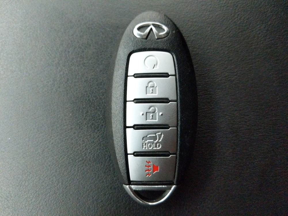 2015 INFINITI QX60 - Keys