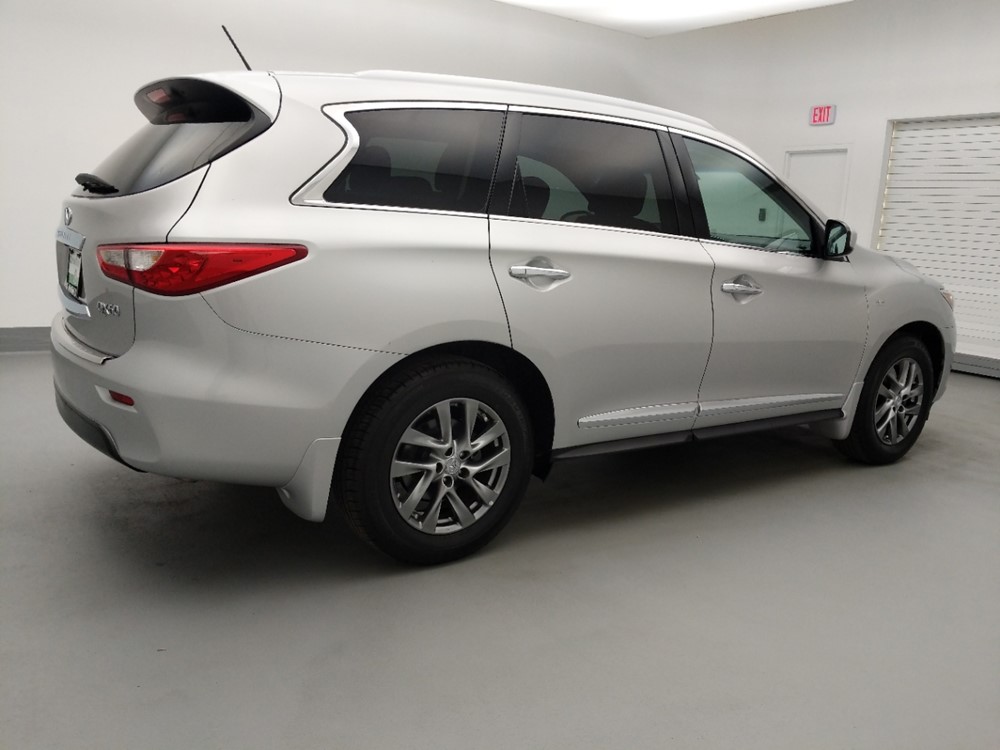 2015 INFINITI QX60 - Passenger Rear Side