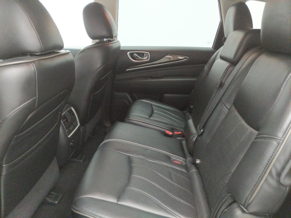 2015 INFINITI QX60 - Driver Rear Seat
