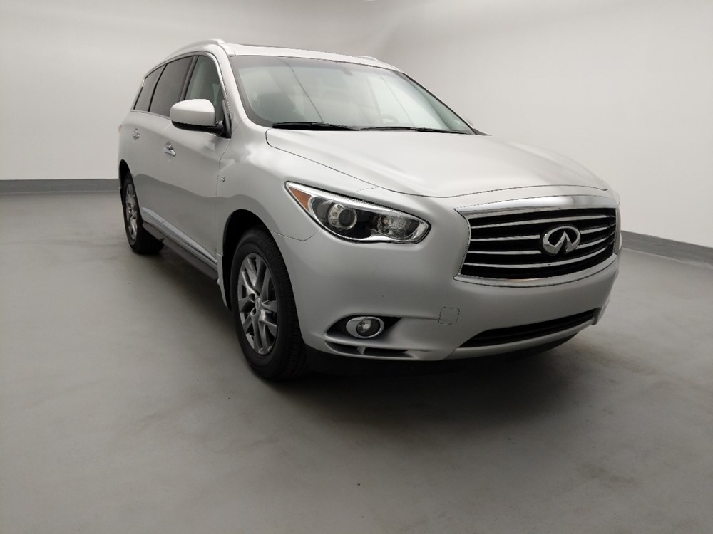 2015 INFINITI QX60 - Passenger Front Bumper