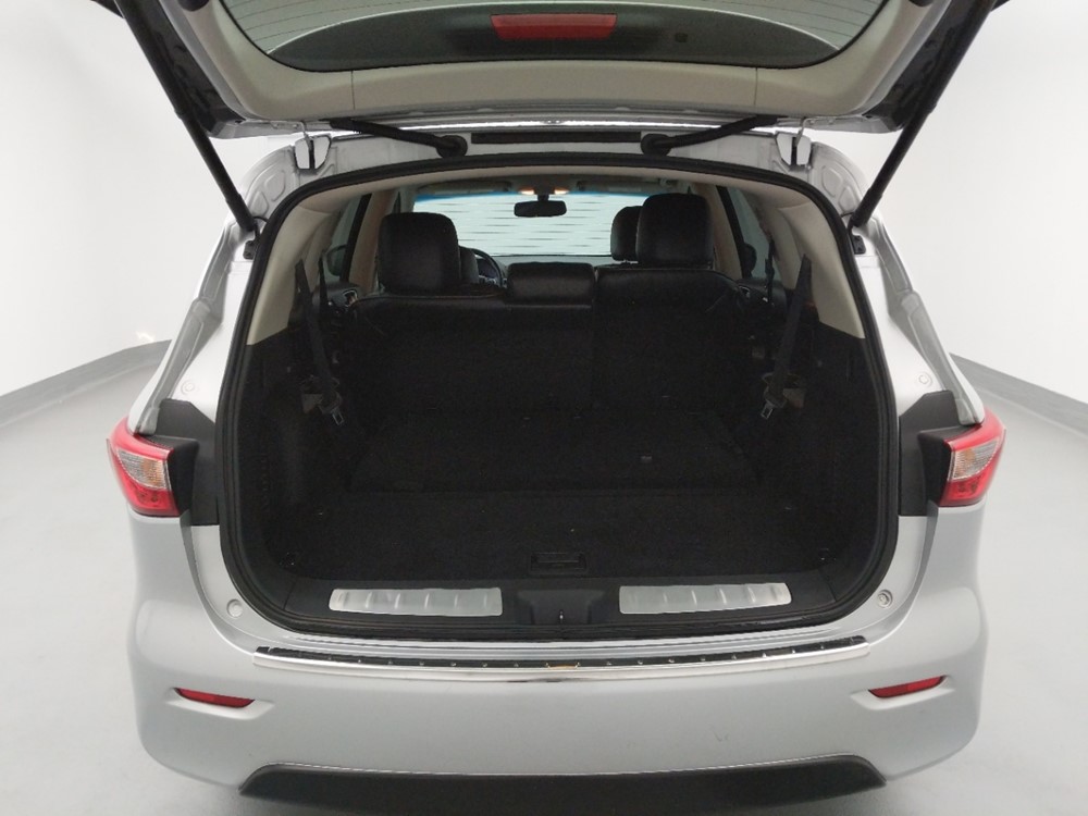 2015 INFINITI QX60 - Trunk