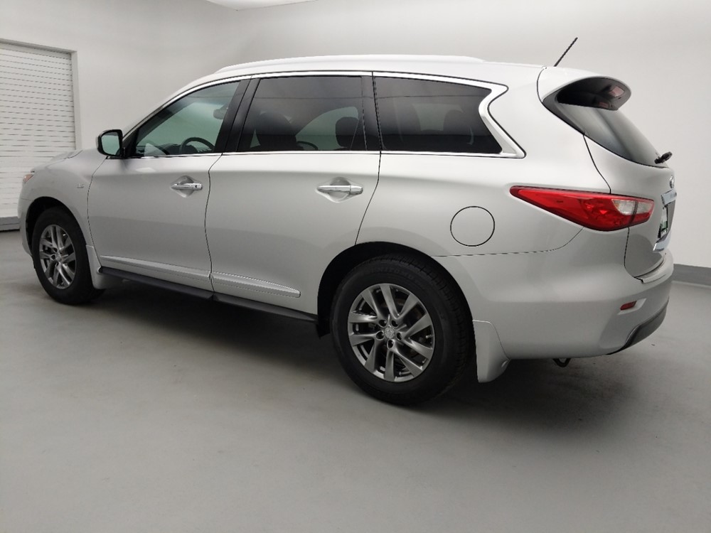 2015 INFINITI QX60 - Driver Rear Side