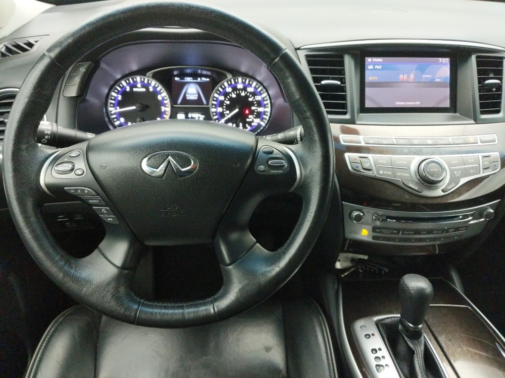 2015 INFINITI QX60 - Driver Dash
