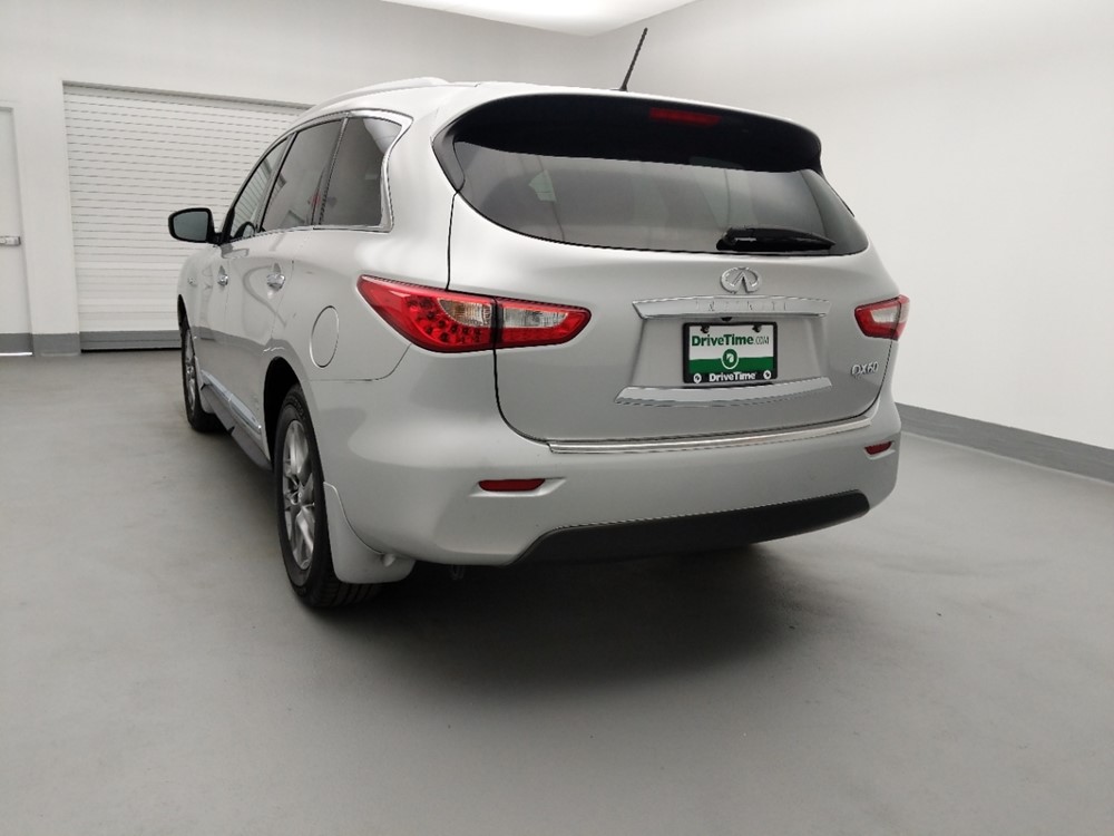 2015 INFINITI QX60 - Driver Rear Trunk