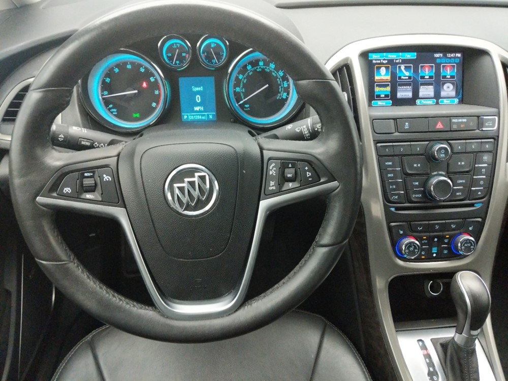 2016 Buick Verano - Driver Dash