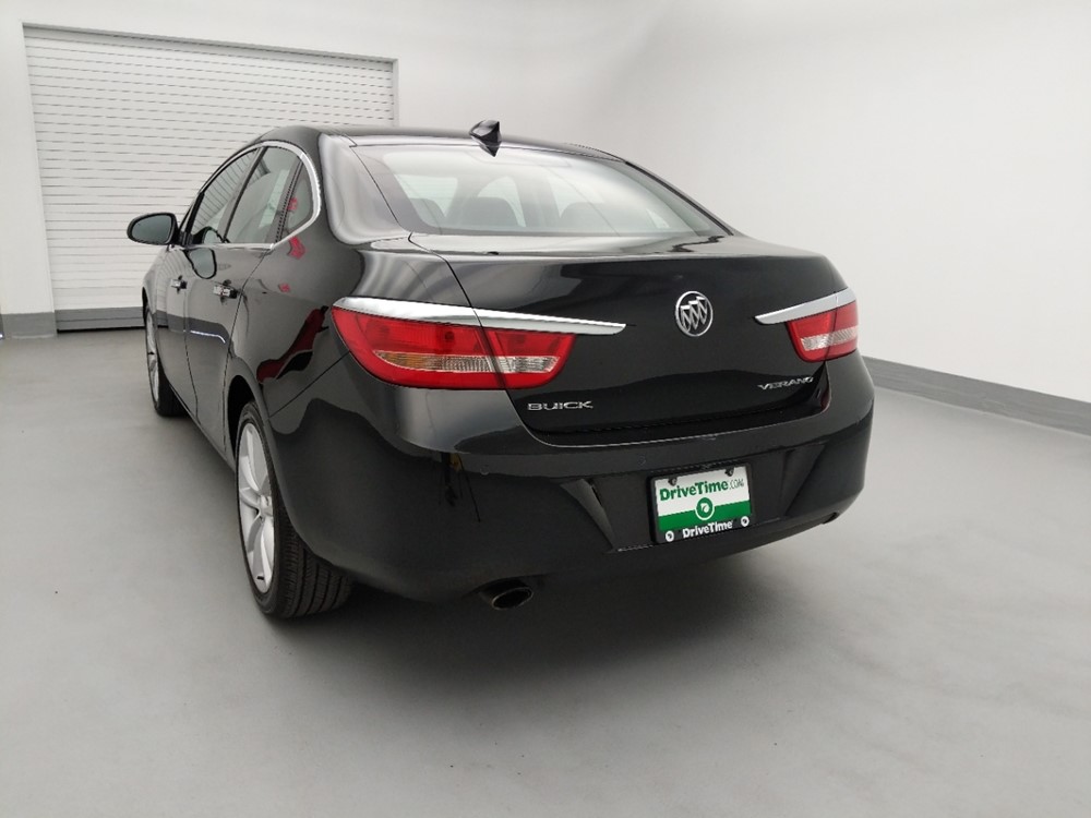 2016 Buick Verano - Driver Rear Trunk