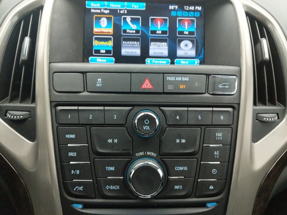 2016 Buick Verano - Stereo Package
