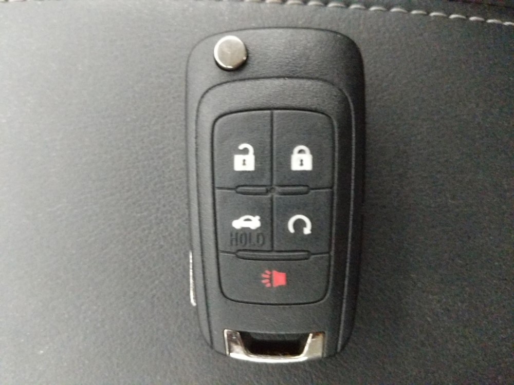 2016 Buick Verano - Keys