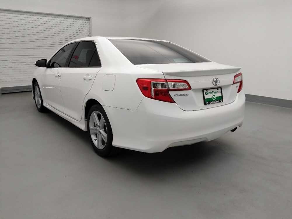 2014 Toyota Camry - Driver Rear Bumper