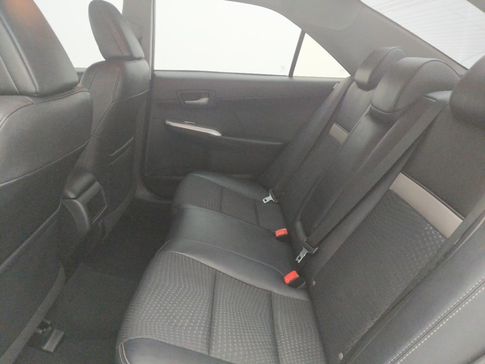 2014 Toyota Camry - Driver Rear Seat