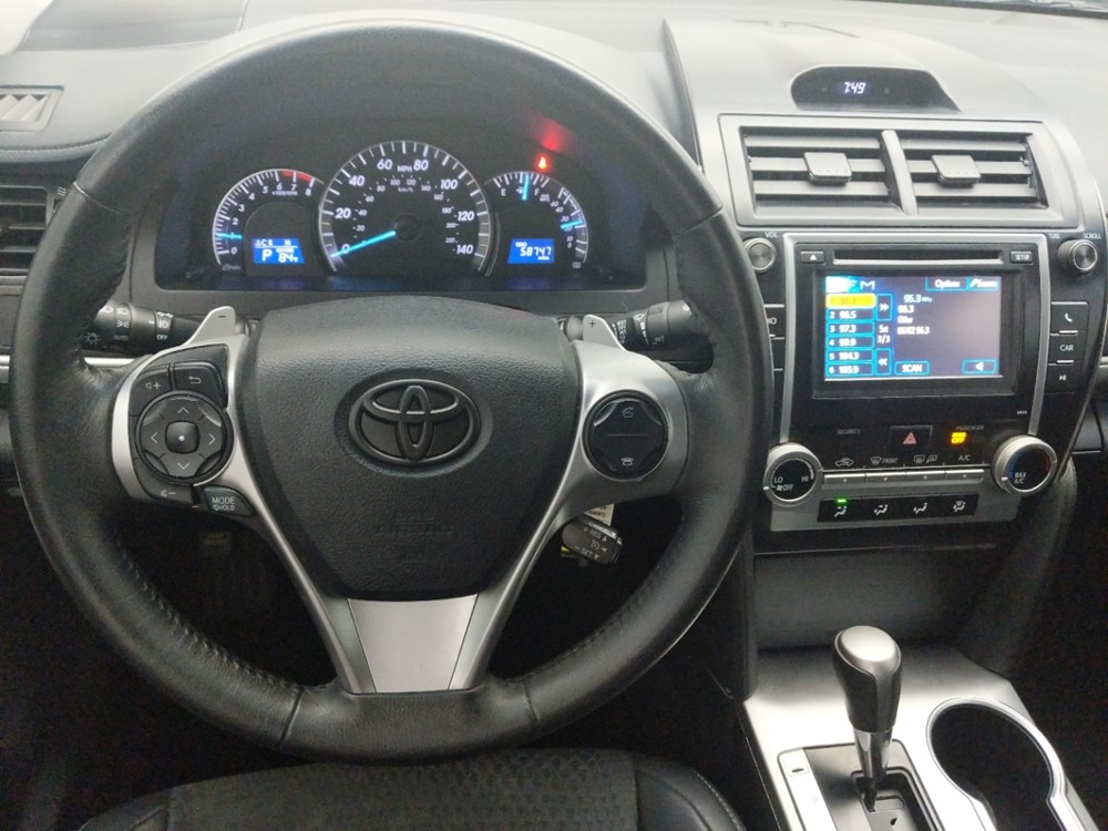 2014 Toyota Camry - Driver Dash