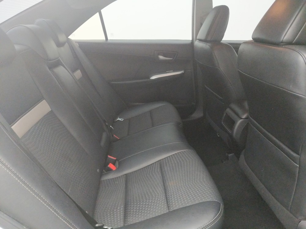2014 Toyota Camry - Passenger Rear Seat