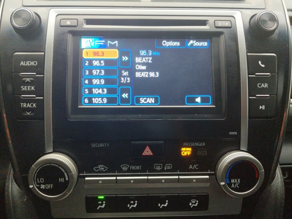 2014 Toyota Camry - Stereo Package